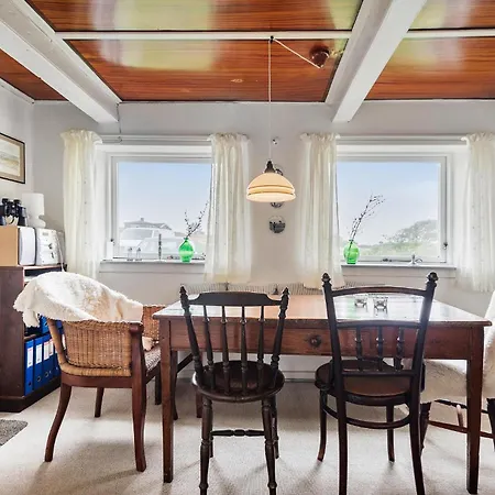 Amazing In With House A Panoramic View Ribe